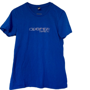 Cooper Tires T Shirt Size Large